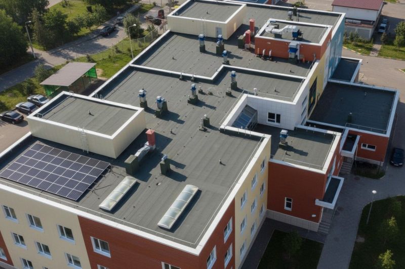 Flat Roof Replacement